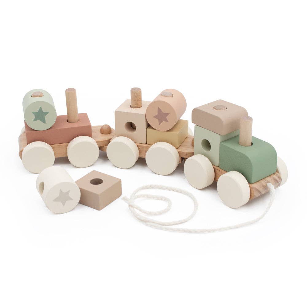 Inside Out Toys - Stacking Train
