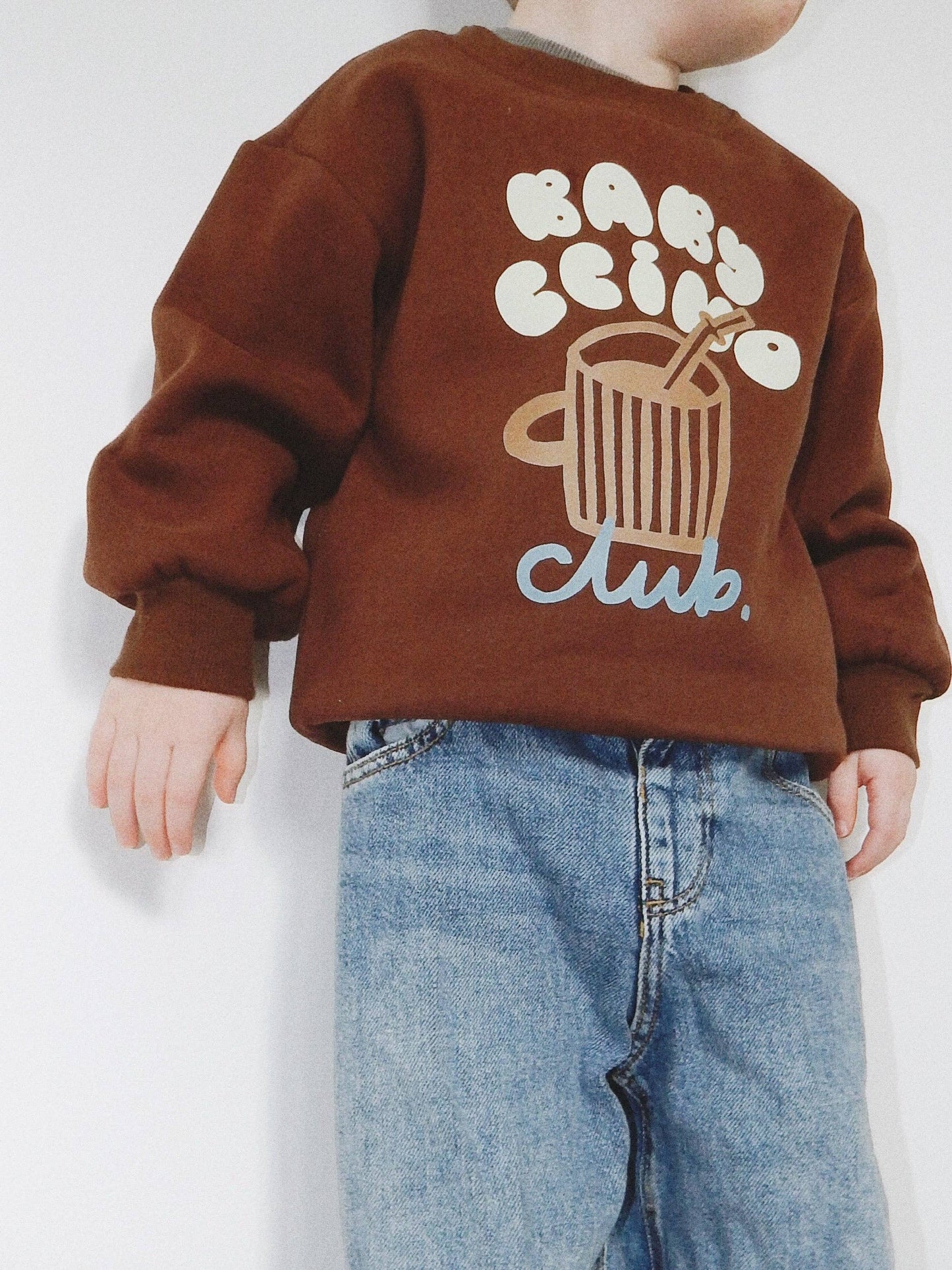 Baby & Child | Babyccino Club |Sweatshirt