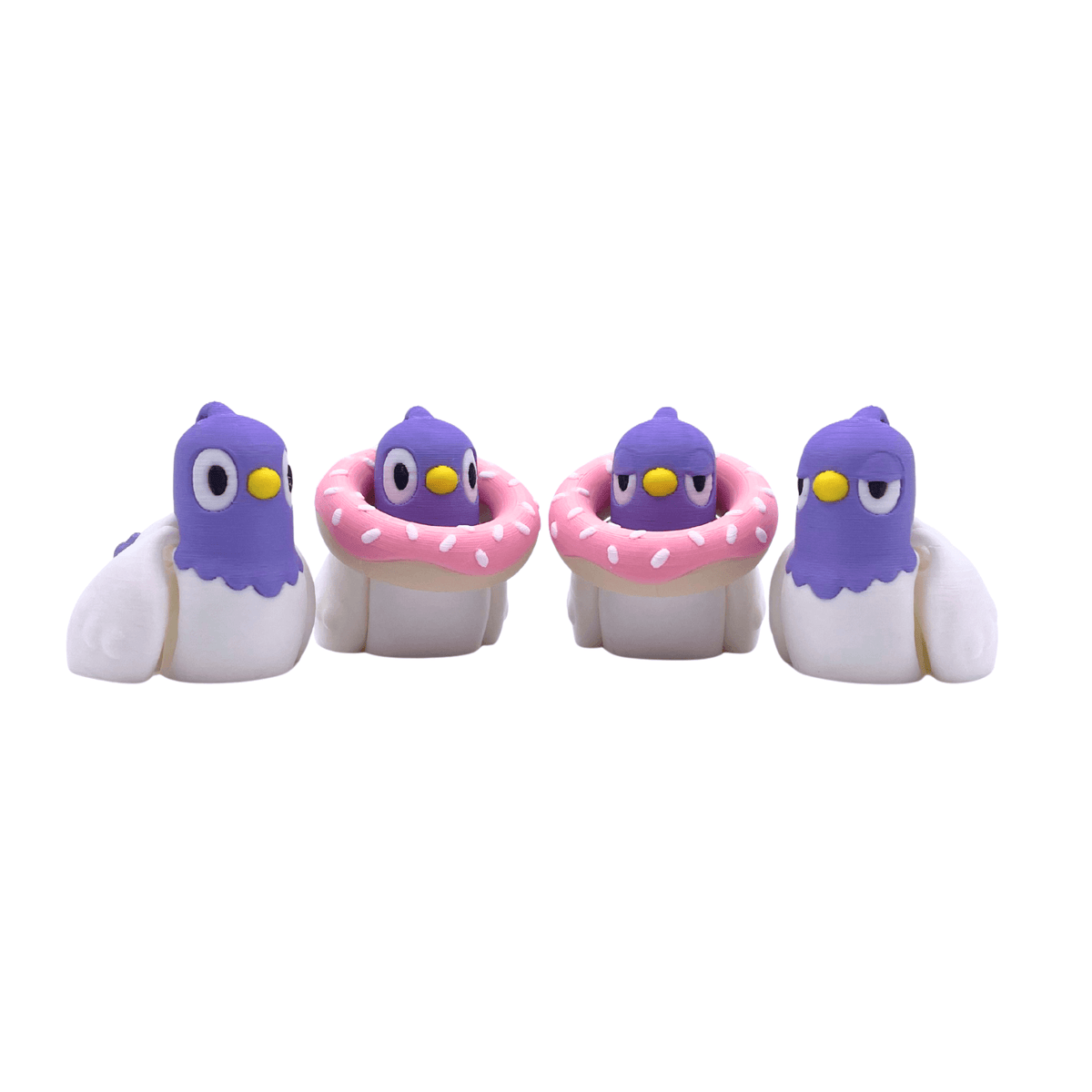 Pigeon Fidget