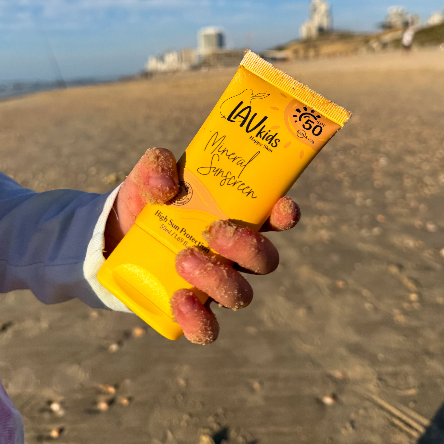 LAV Kids - SPF 50 Mineral Sunscreen