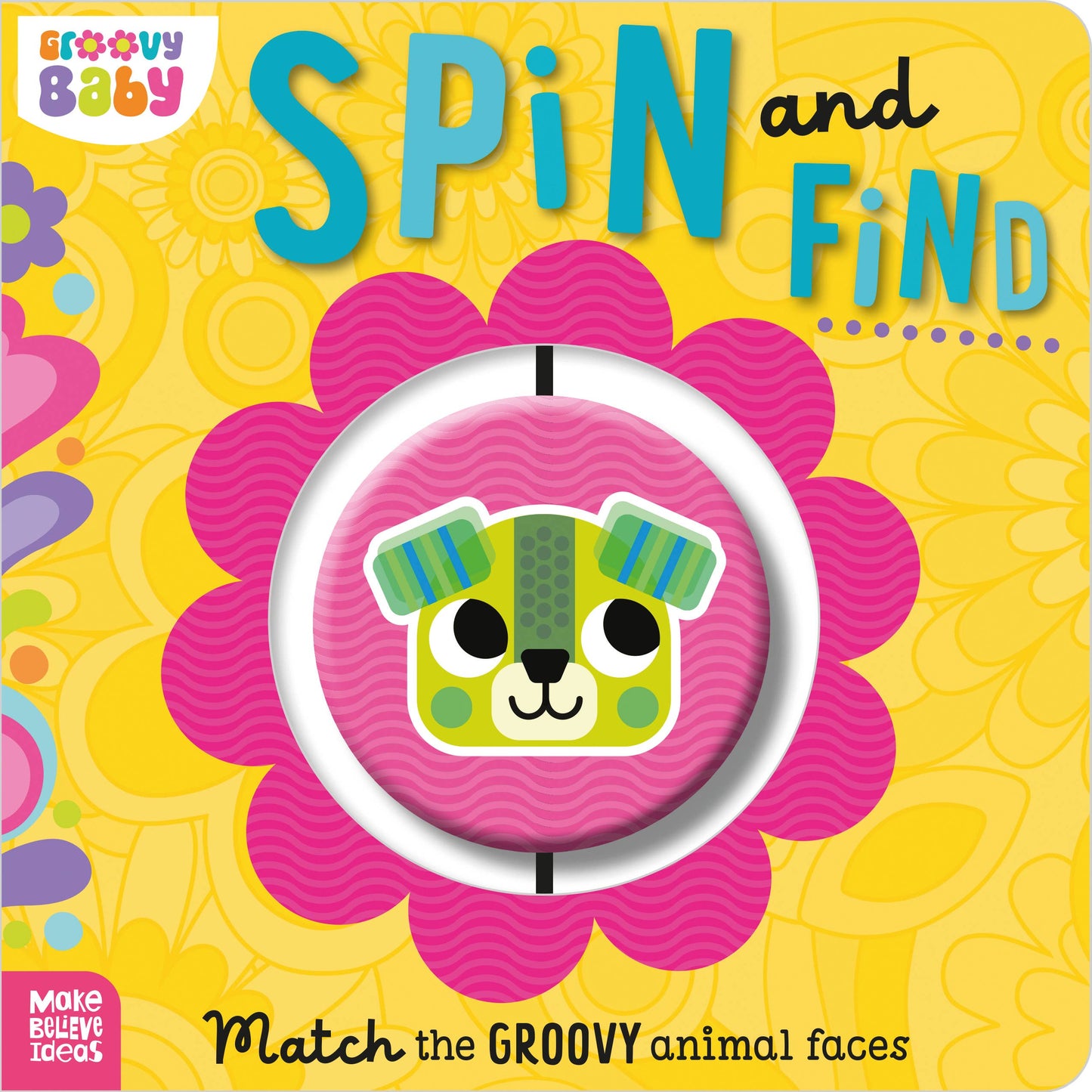 Make Believe Ideas - Groovy Baby Spin and Match