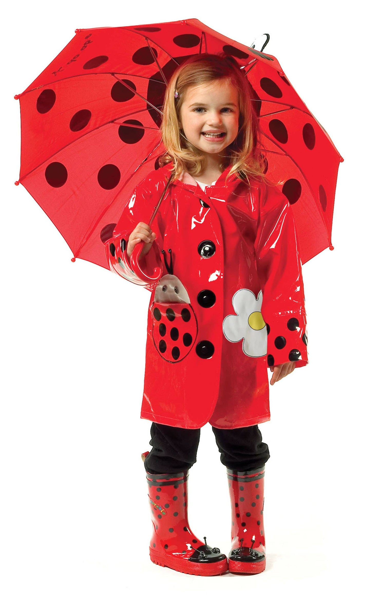 Children's Ladybug Raincoat
