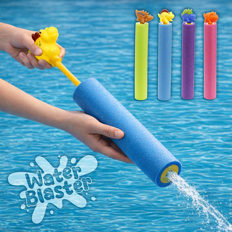 Puckator Ltd - Dinosaur Water Pump Squirt Gun