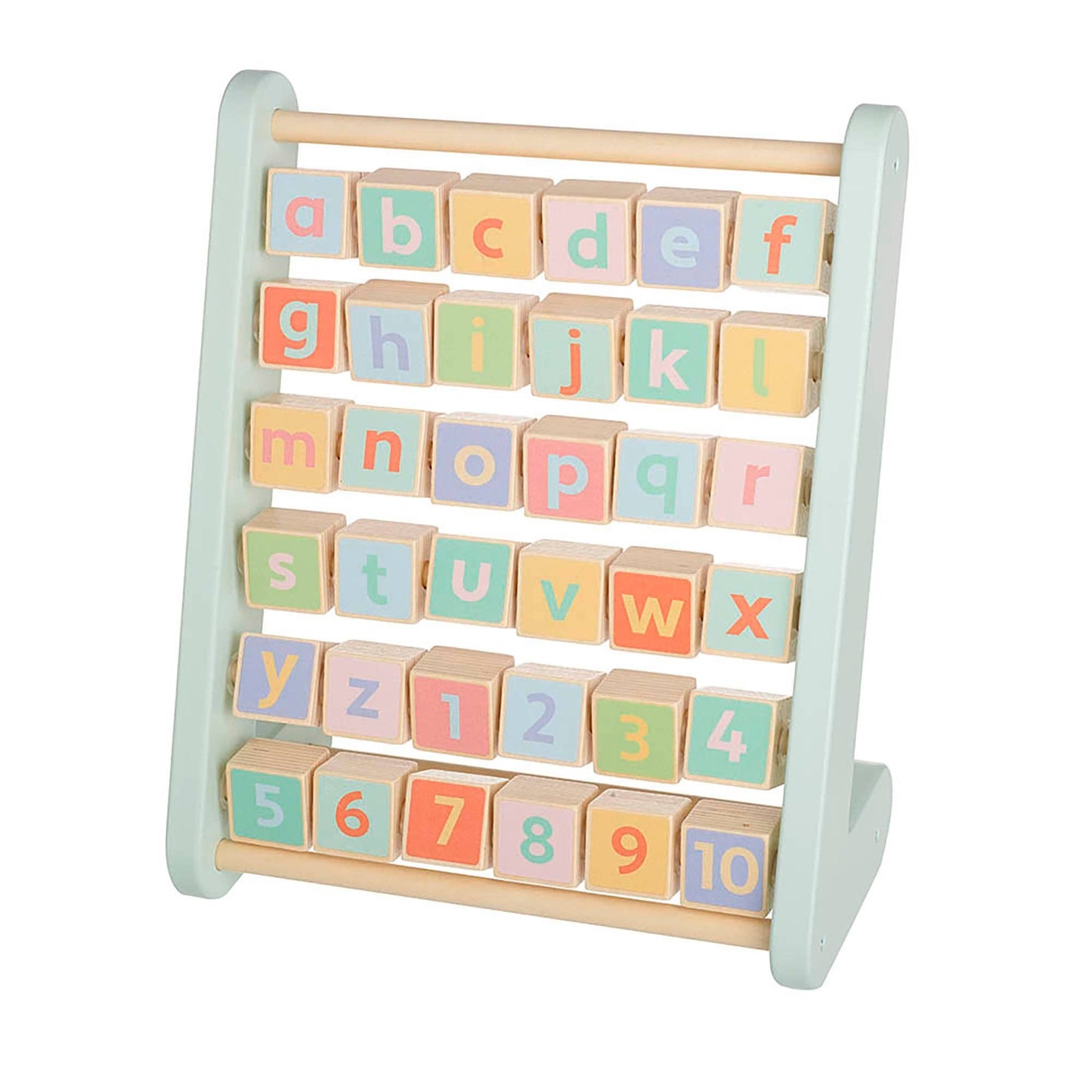 Wooden Alphabet Abacus