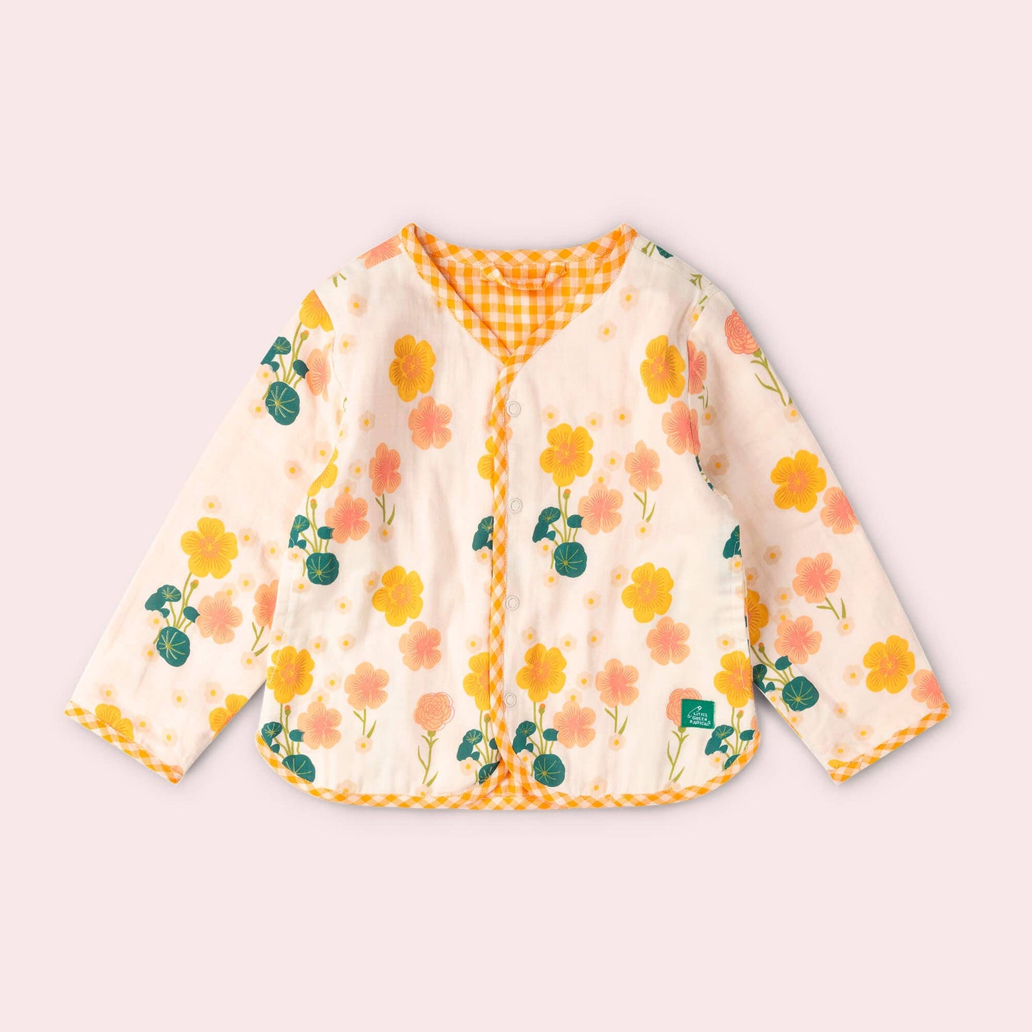 Child - Little Green Radicals - Flora Reversible Spring Jacket