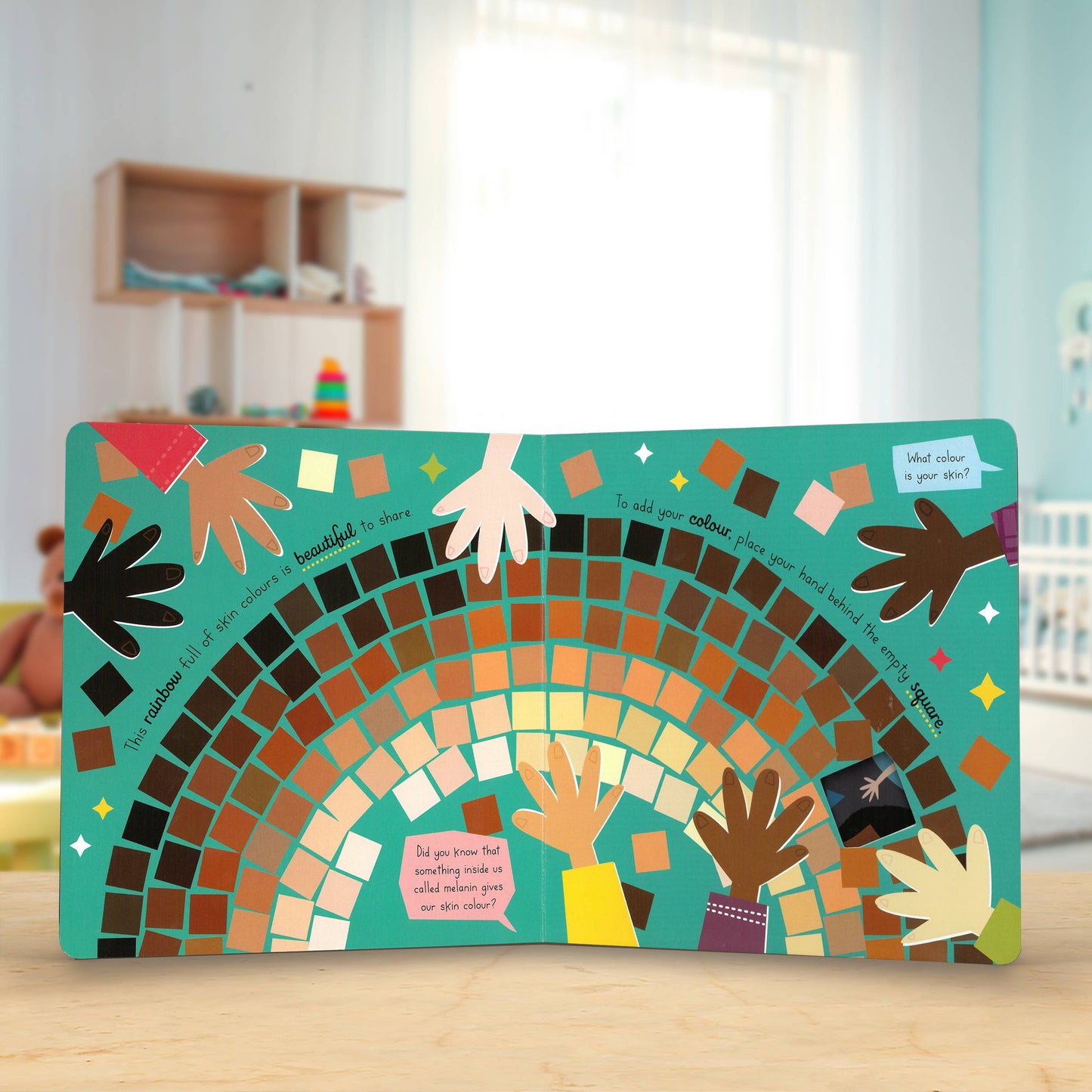Make Believe Ideas - Board Books The Colour of Us
