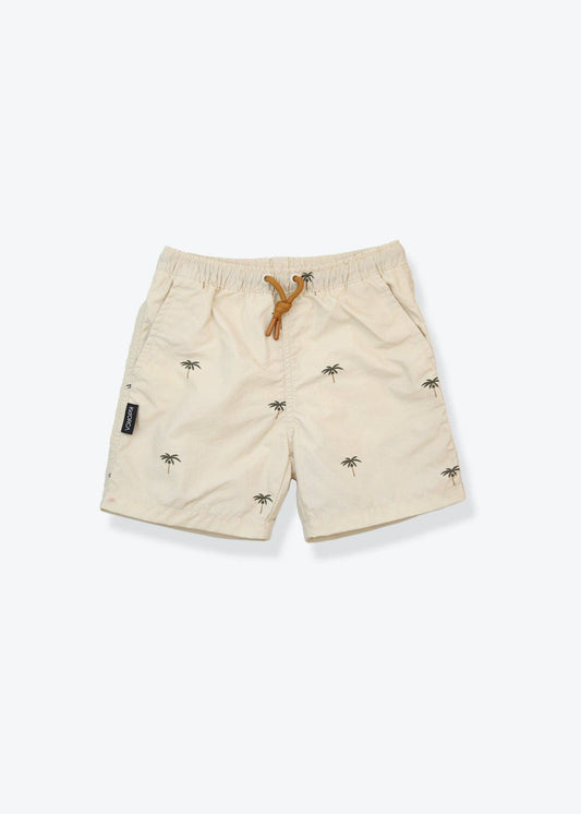 Children’s Swim Trunks - Palm / Almond