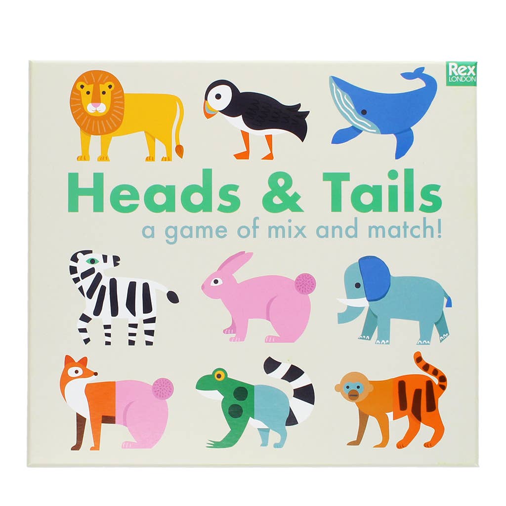 Rex B2B - UK - Heads and tails game (24 pieces)