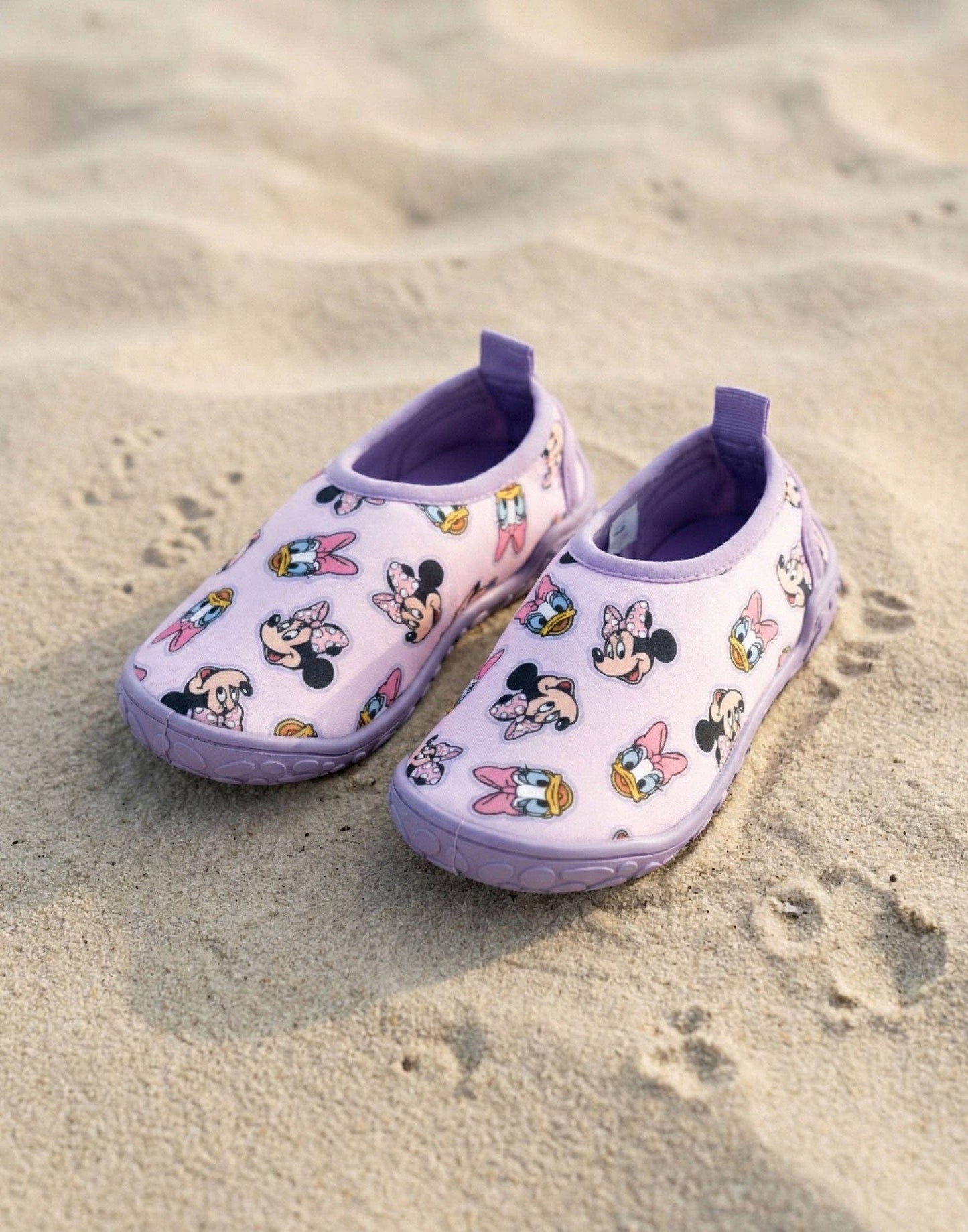 Minnie Mouse & Daisy Aqua Shoes