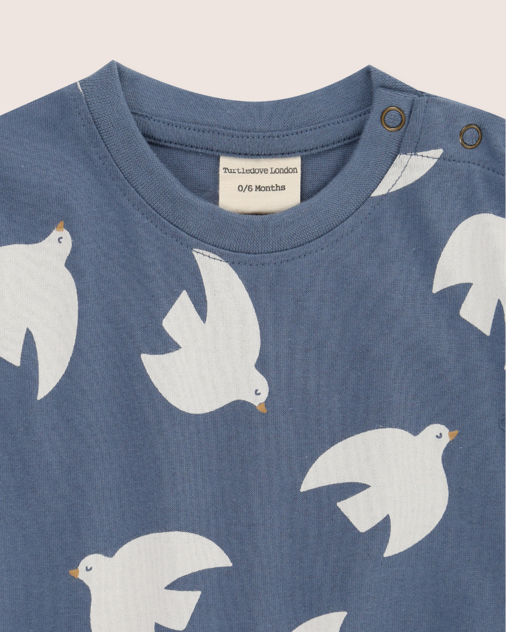 Baby Seagull Romper