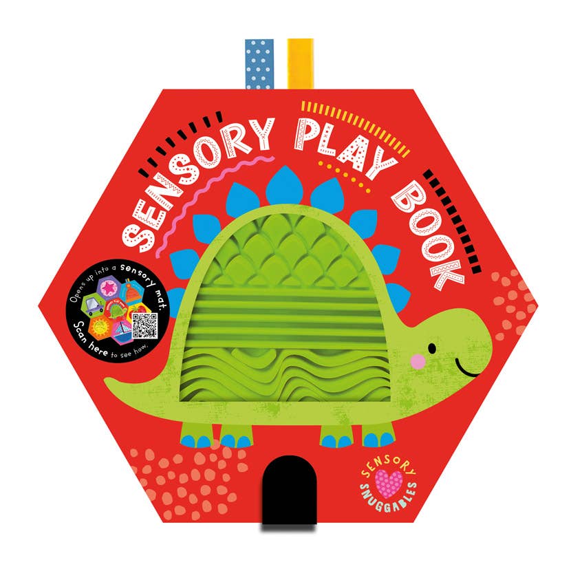 Make Believe Ideas - Sensory Snuggables Sensory Play Book