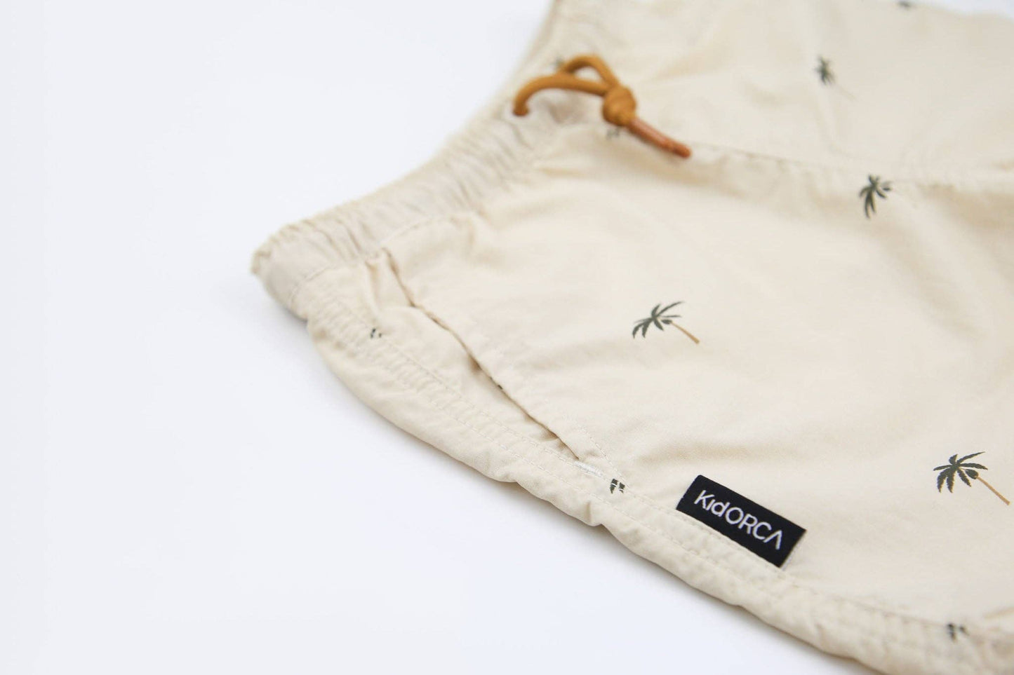 Children’s Swim Trunks - Palm / Almond