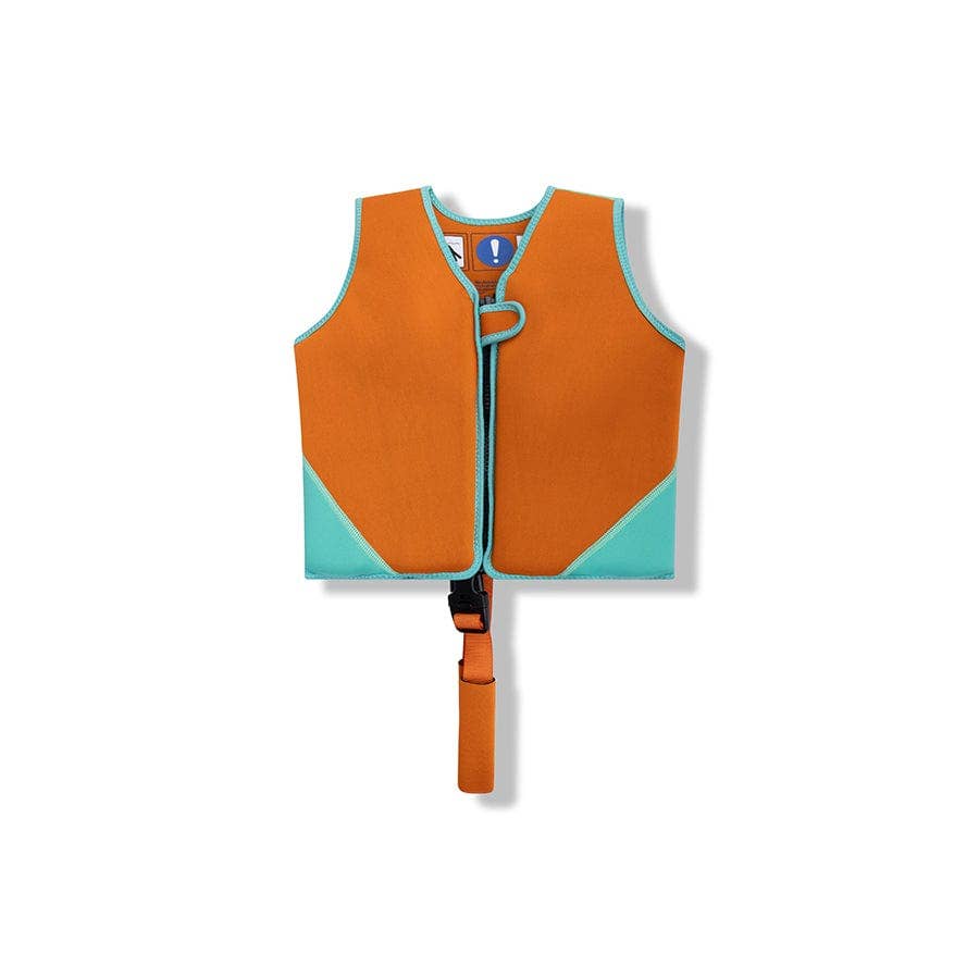 Swim Essentials - Swim Vest - Vivid Orange - 3-6 years