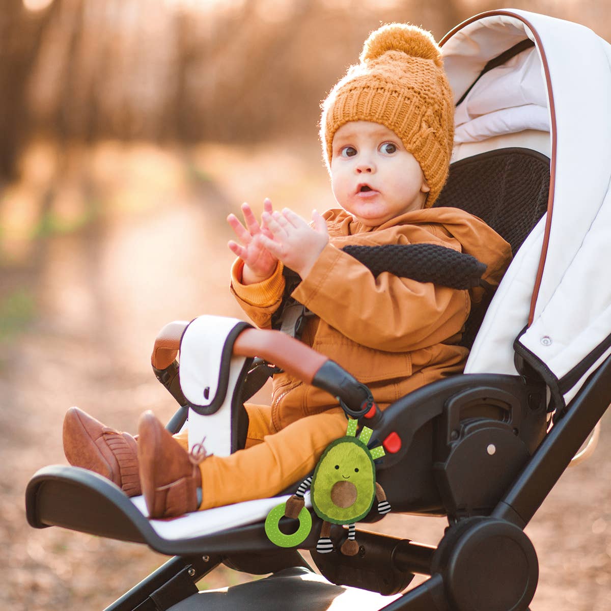 Make Believe Ideas - Squish and Snugg On The Go Avocado