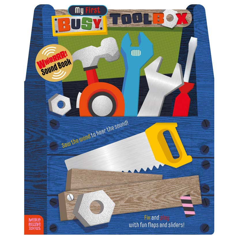 Make Believe Ideas - My First Busy Toolbox