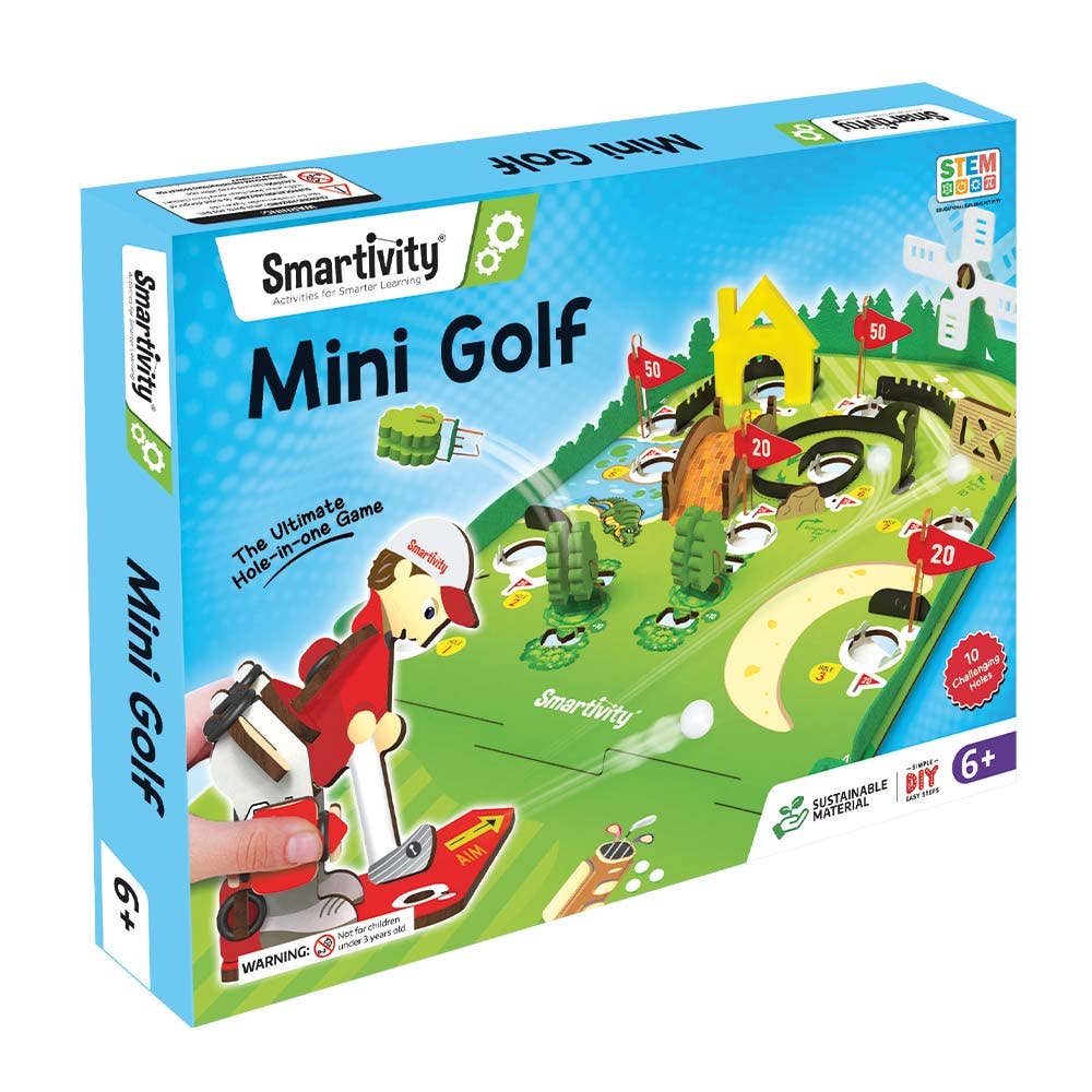 Inside Out Toys - Smartivity Mini Golf