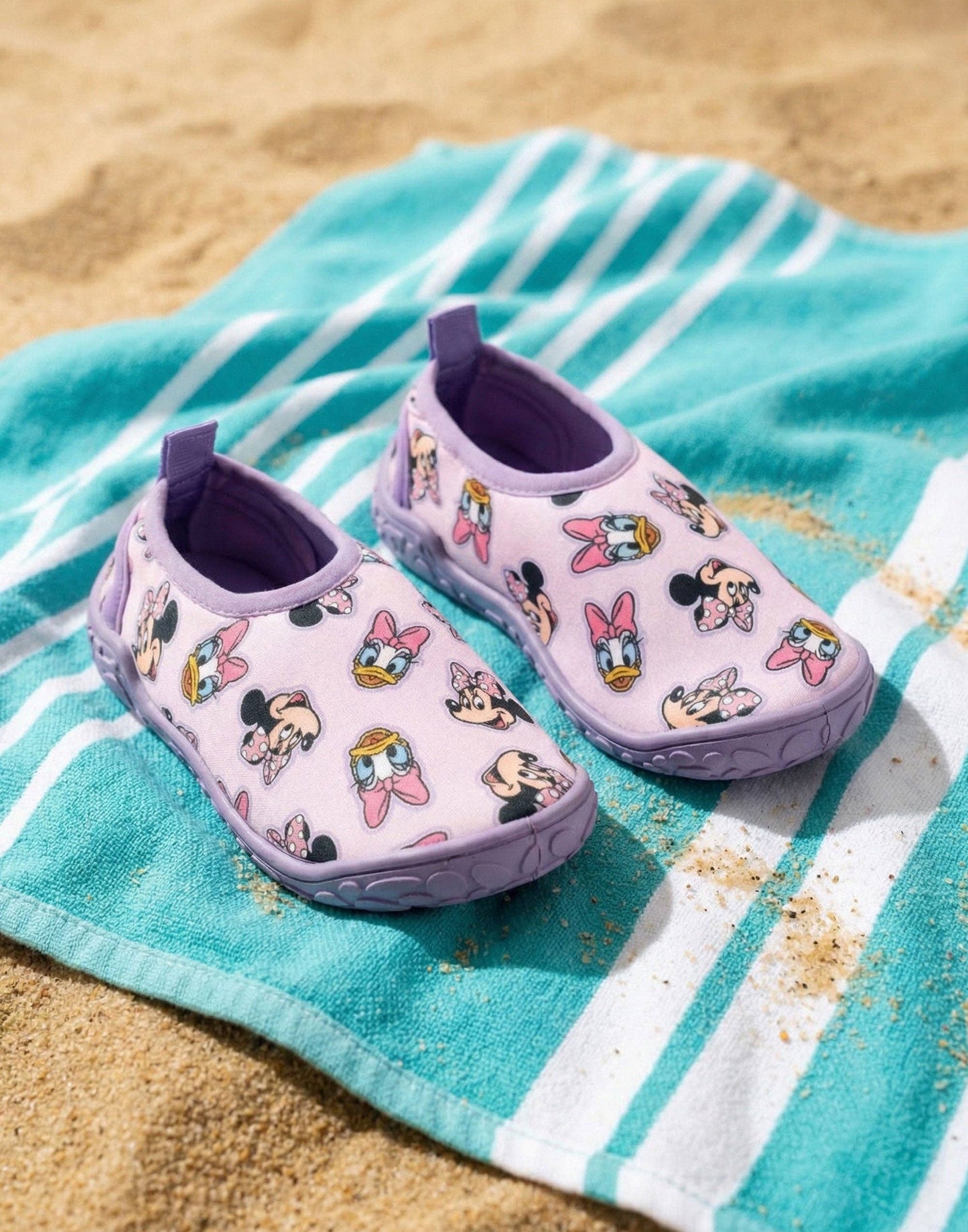 Minnie Mouse & Daisy Aqua Shoes