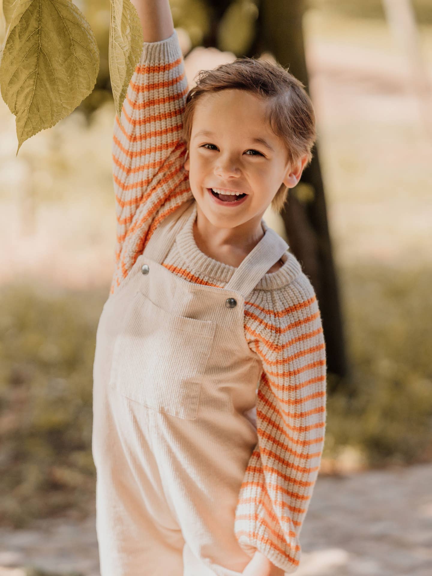 Childrens - Knitted sweater in merino wool | WEDOBLE PLAY