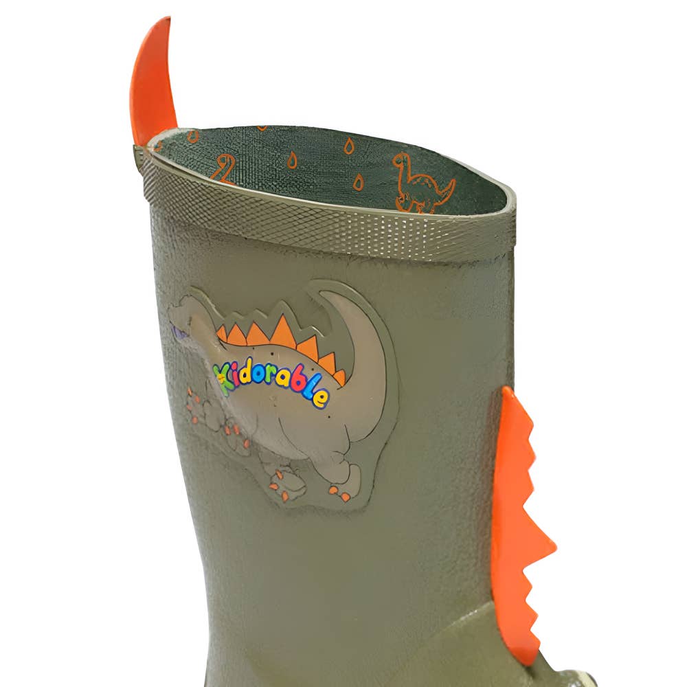 Children's Dinosaur Rain Boots