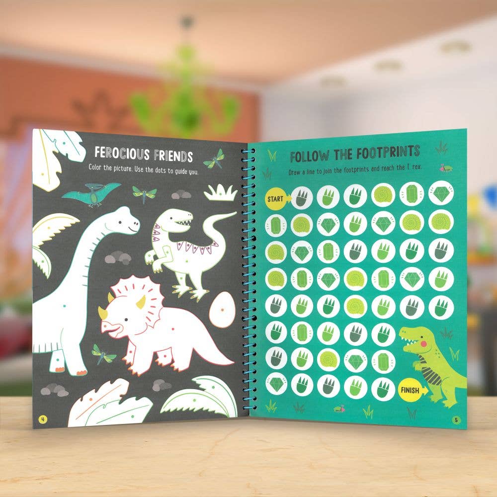 Make Believe Ideas - Sticker World Activity Book