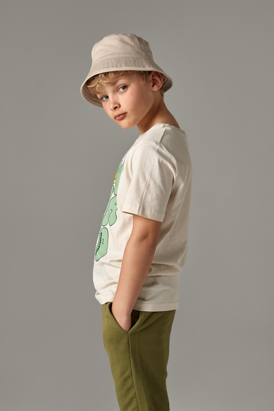 Logo Free Clothing - Beechfield EarthAware® Junior Organic Cotton Bucket Hat | Unisex | 4 Colours | Ages 3-12