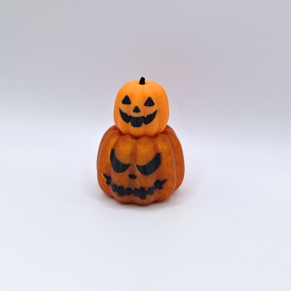 Double Pumpkin Clicker Fidget