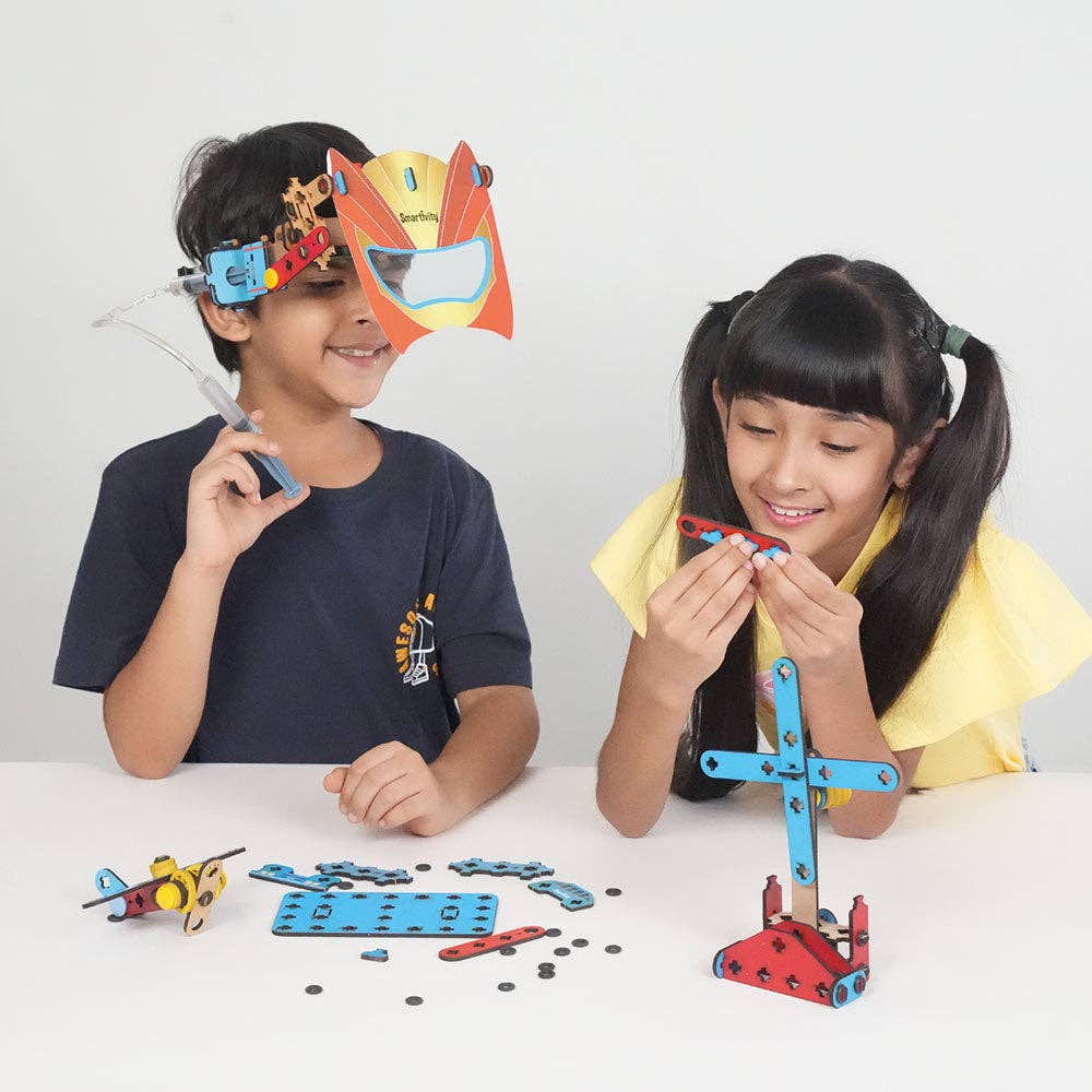 Inside Out Toys - Multi Builds: Hydraulics Kit