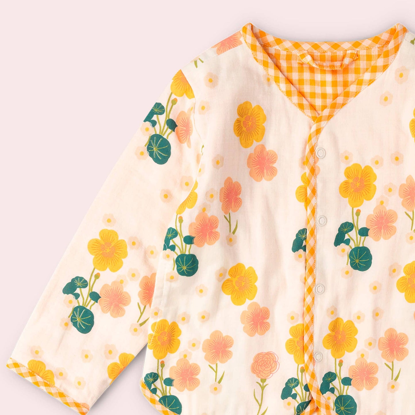 Child - Little Green Radicals - Flora Reversible Spring Jacket