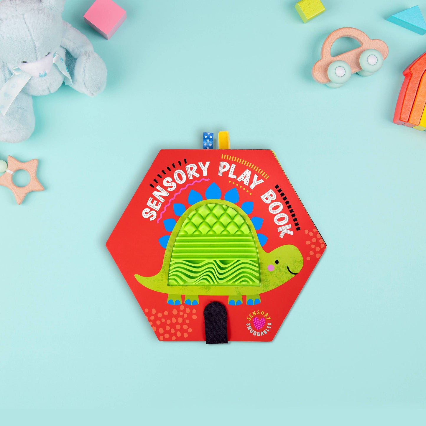 Make Believe Ideas - Sensory Snuggables Sensory Play Book