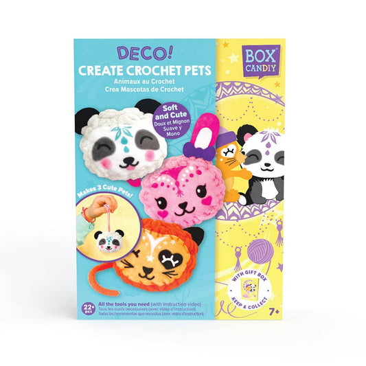 Make Your Own Crochet Pets