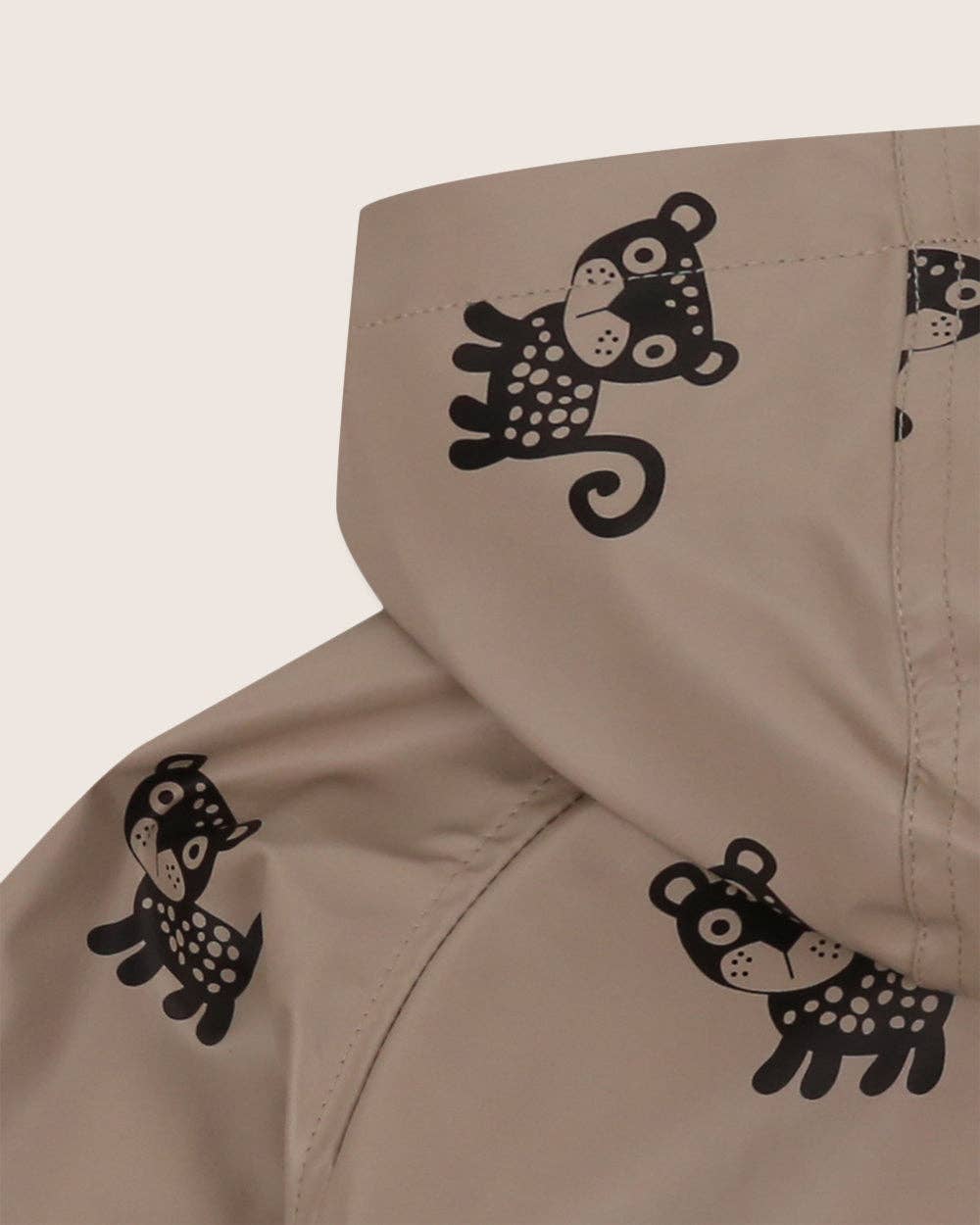 Children's Leopard Raincoat