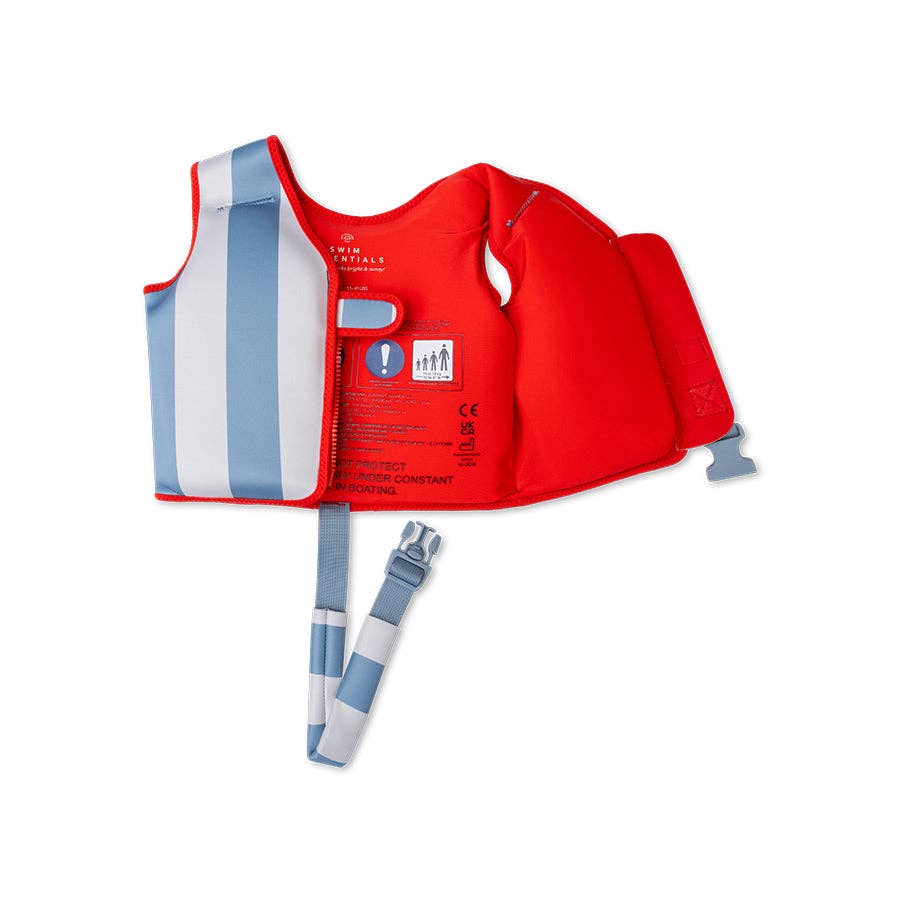 Swim Essentials - Swim Vest - Red/Blue - Catch Of The Day