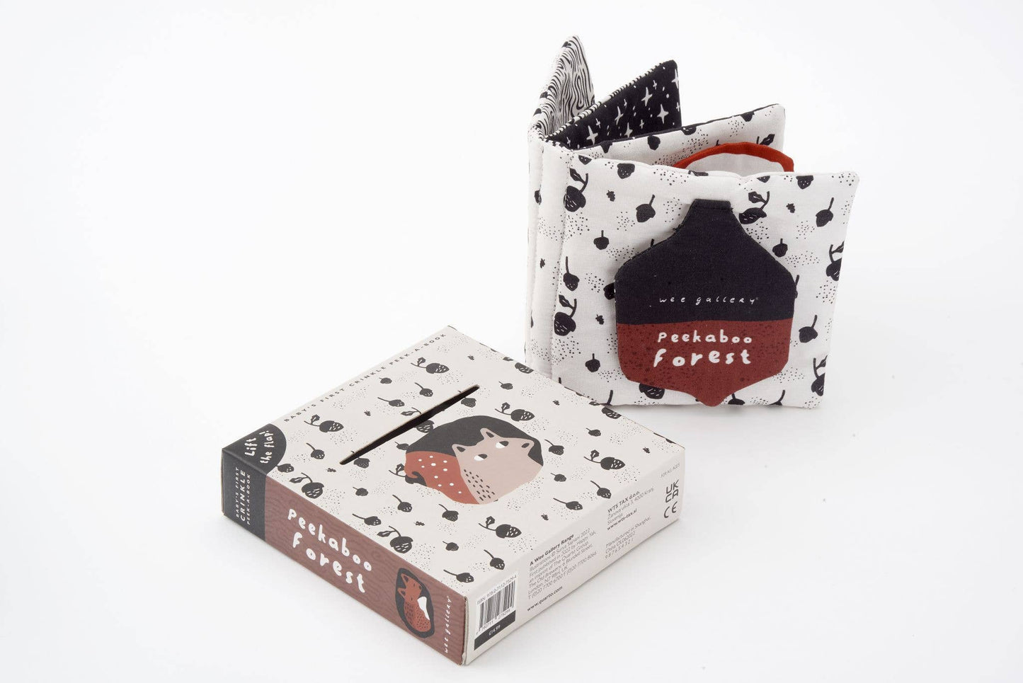 The Quarto Group - Peekaboo Forest