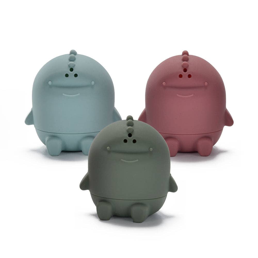 Silicone Dinosaur Bath Squirters