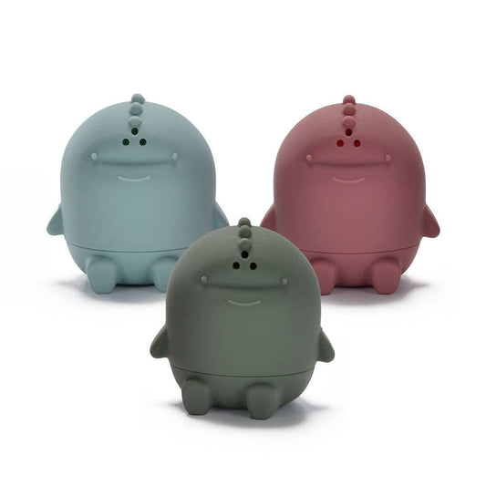 Silicone Dinosaur Bath Squirters