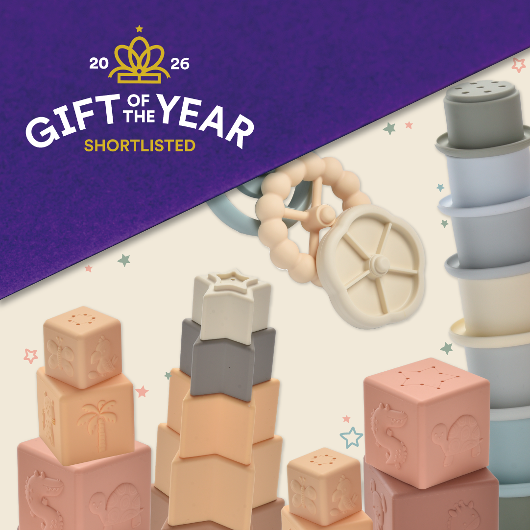 Inside Out Toys - Safari Stacking Cubes