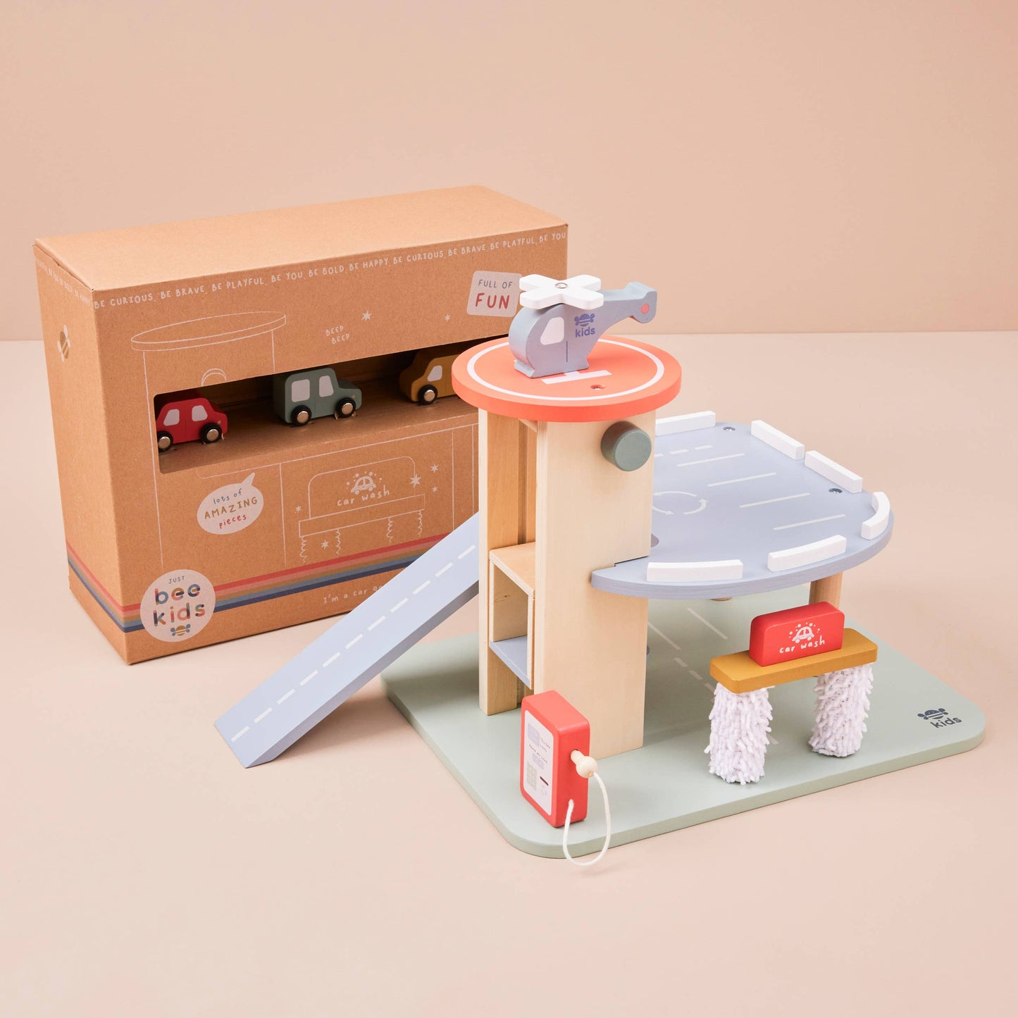 Wooden Garage Toy