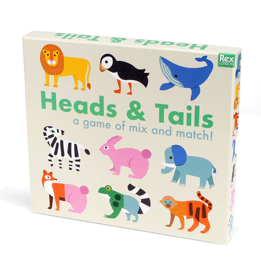 Rex B2B - UK - Heads and tails game (24 pieces)