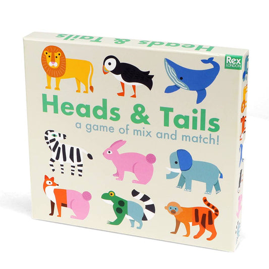 Rex B2B - UK - Heads and tails game (24 pieces)