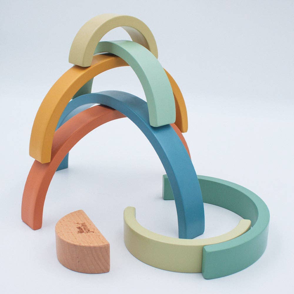 Inside Out Toys - Jumini Retro Stacking Rainbow
