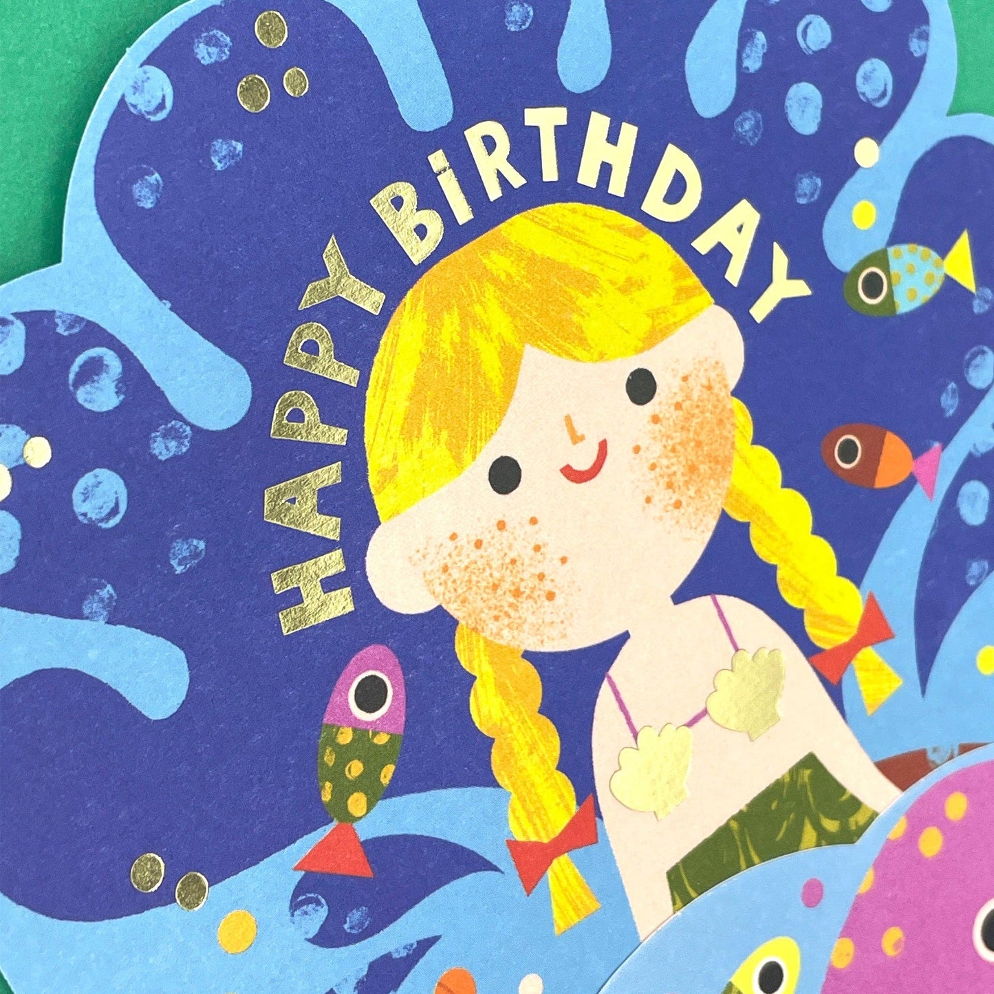 Raspberry Blossom - Happy Birthday - Have a mer-mazing day (FAN19)