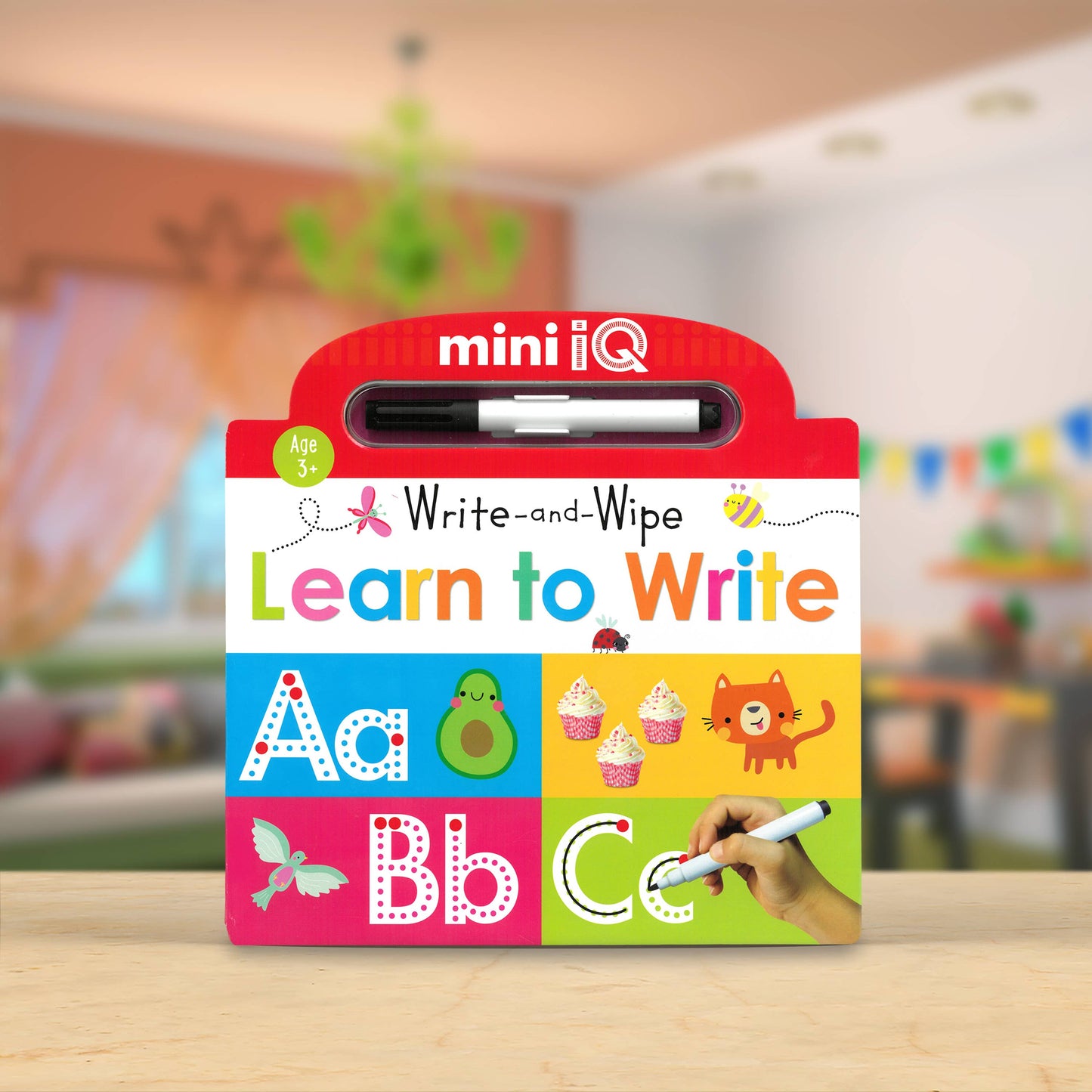 Make Believe Ideas - Mini iQ Write-and-Wipe Learn to Write