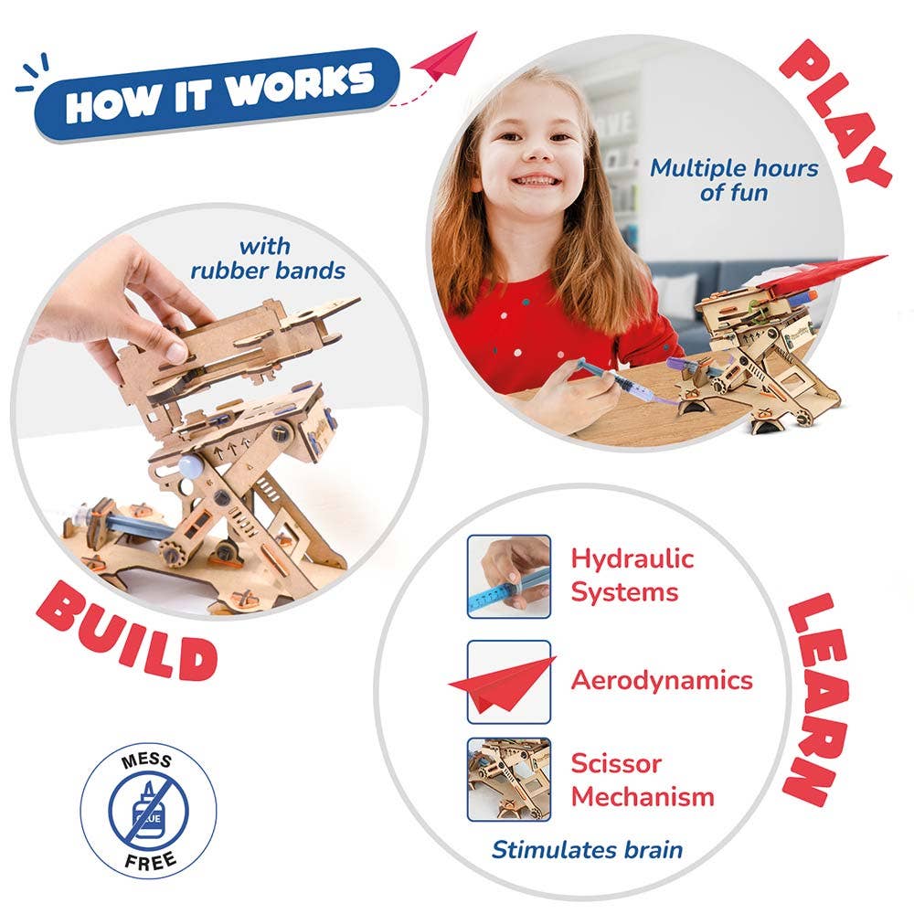 Smartivity Hydraulic Plane Launcher
