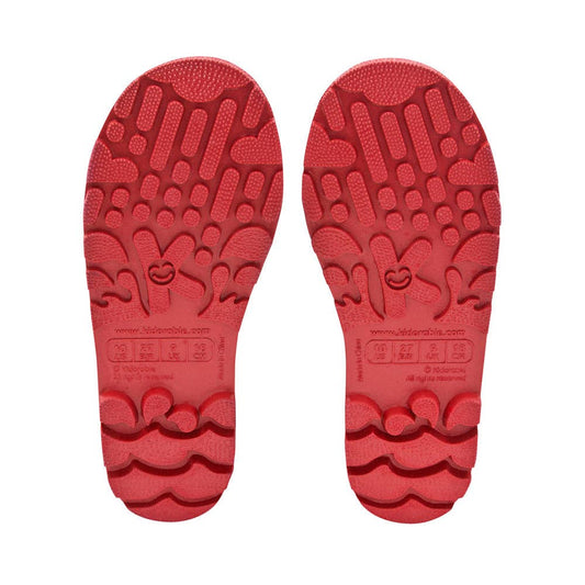 Children's Ladybug Rain Boots