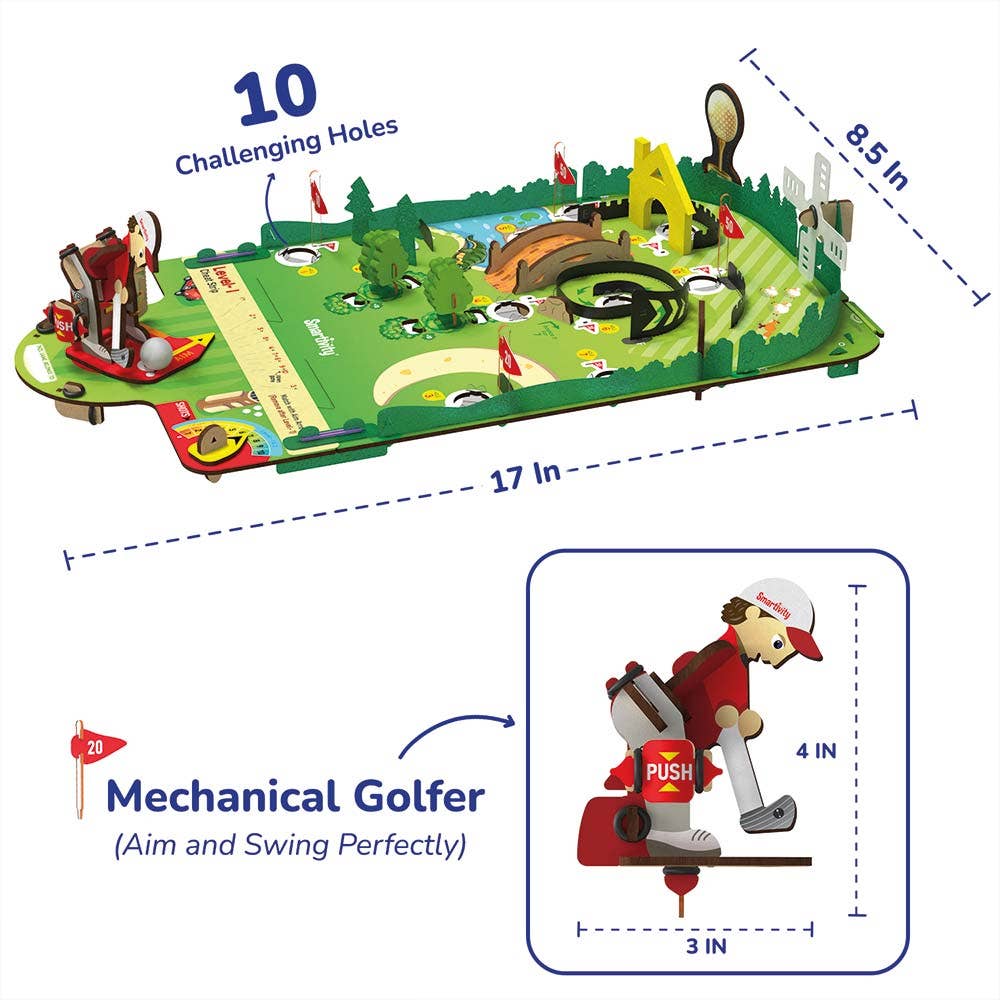 Inside Out Toys - Smartivity Mini Golf