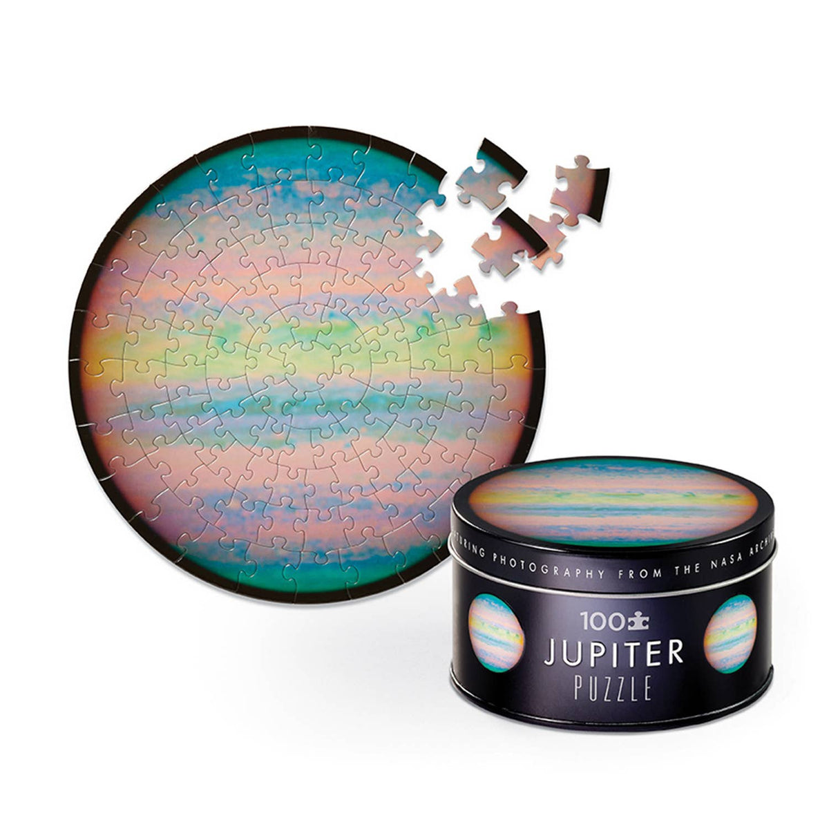 Crocodile Creek NASA Jupiter Space Puzzle 100 Piece Jigsaw