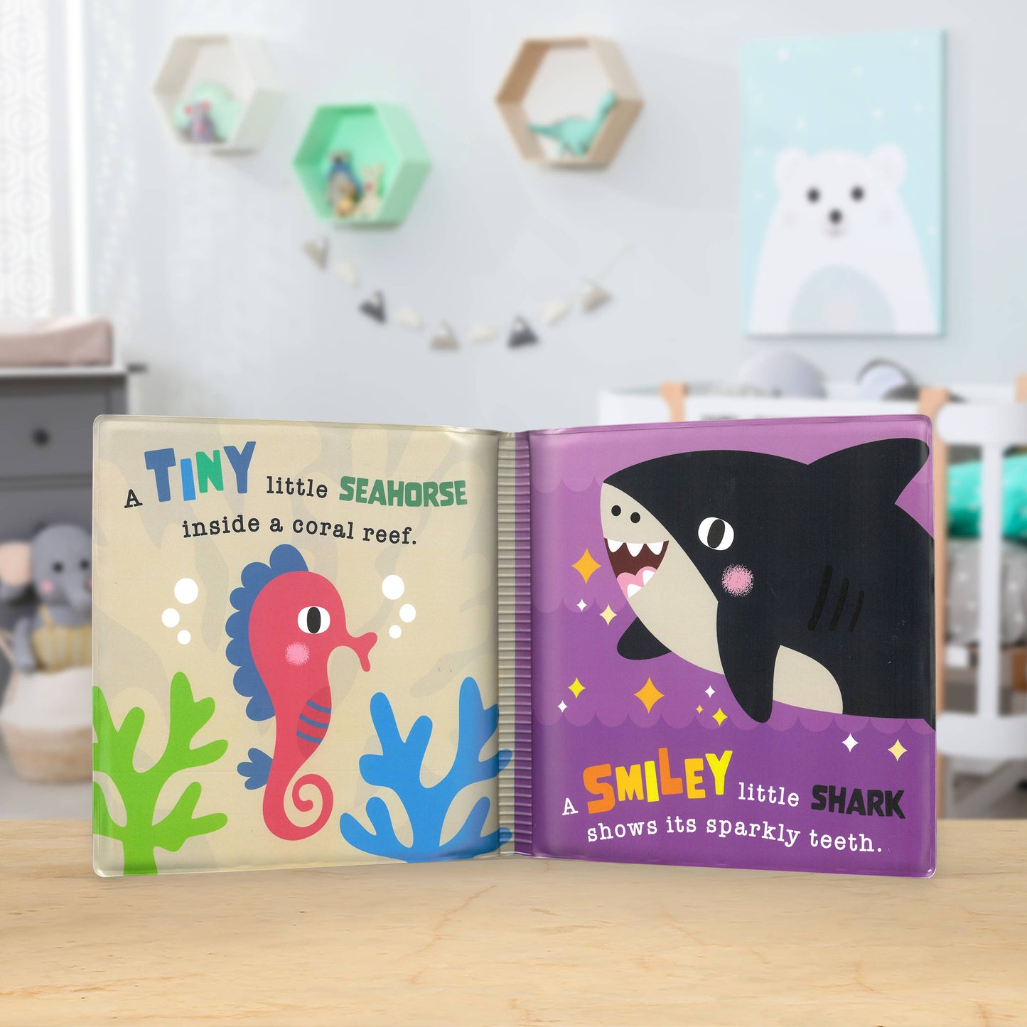 Bath Books - Little Jellyfish