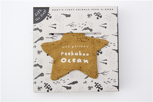 Peekaboo Ocean - Soft Baby Book