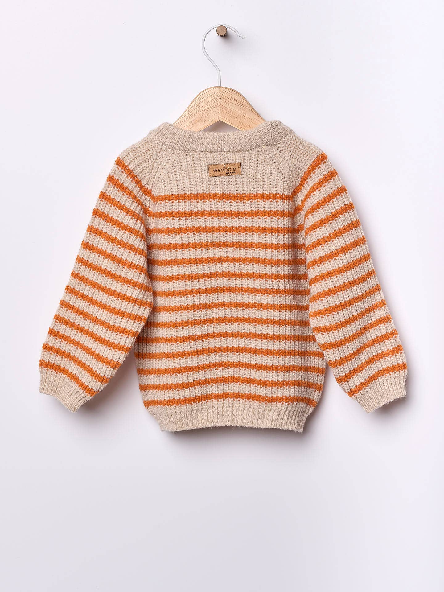 Childrens - Knitted sweater in merino wool | WEDOBLE PLAY