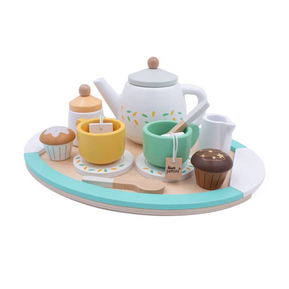 Wooden Play Afternoon Tea Set